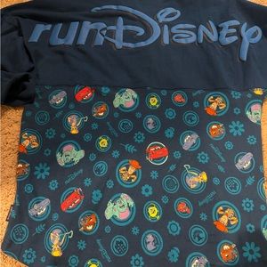 2023 Disney Parks runDisney Springtime Surprise Pixar Spirit Jersey Xs Cars